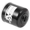 K&N Engineering Filtro de Aceite Premium para Motocicleta, para aceite