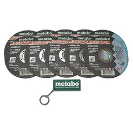 Metabo 655997000 4-1/2" x .045" x 7/8" - A60TX Type 1 Slicer Cutting Wheels Plus 10 Pack