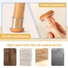 Ansible 16 Protectores para Patas de Sillas, Antideslizantes para Muebles