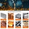 Meccion Cobalt Drill Bit 31/32 Inch High Speed Steel M35