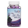 Fusion Lifestyle Chewable Iron Supplement for Women & Men -