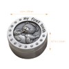 Kisangel Baby Tooth Box and Tooth Holder Metal Tooth Fairy