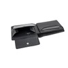 LEAS Men's Wallet Extra Thin with RFID Protection, Flap and
