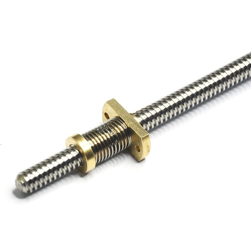 ReliaBot 2pcs T8 Anti Backlash Spring Loaded Nut Elimination Gap
