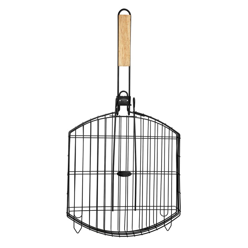 Style Asia Jim Beam JB0126 Extra Large Grilling Basket with