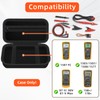 HESPLUS Carrying Case for Fluke1587 FC/ 87-V/ 87V Max/ 88V/