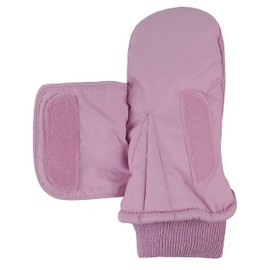 N'Ice Caps Kids Waterproof Snow Mittens Cold Weather Thinsulate Insulated (Pink, 4-5 Years)