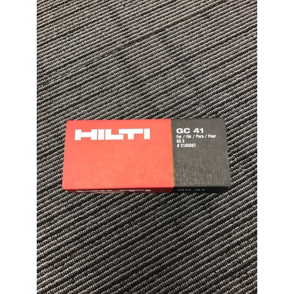 Hilti 2105697 GAS CAN GC 41 FOR GX 3