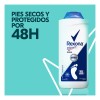 Talco Desodorante para Pies Rexona Efficient Original 200 g