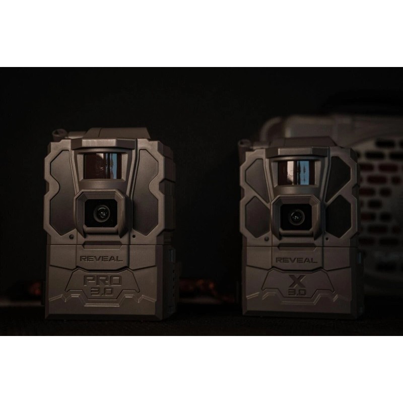 TACTACAM Reveal Pro 3.0 Cellular Trail Camera - Multi-Cellular Network,