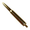 VMS Racing BRASS 50 CALIBER BULLET STUBBY ALUMINUM STUBBY ANTENNA