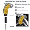 Padaodao Handle Gear Knob, Shift Lever Stick Knobs for Most