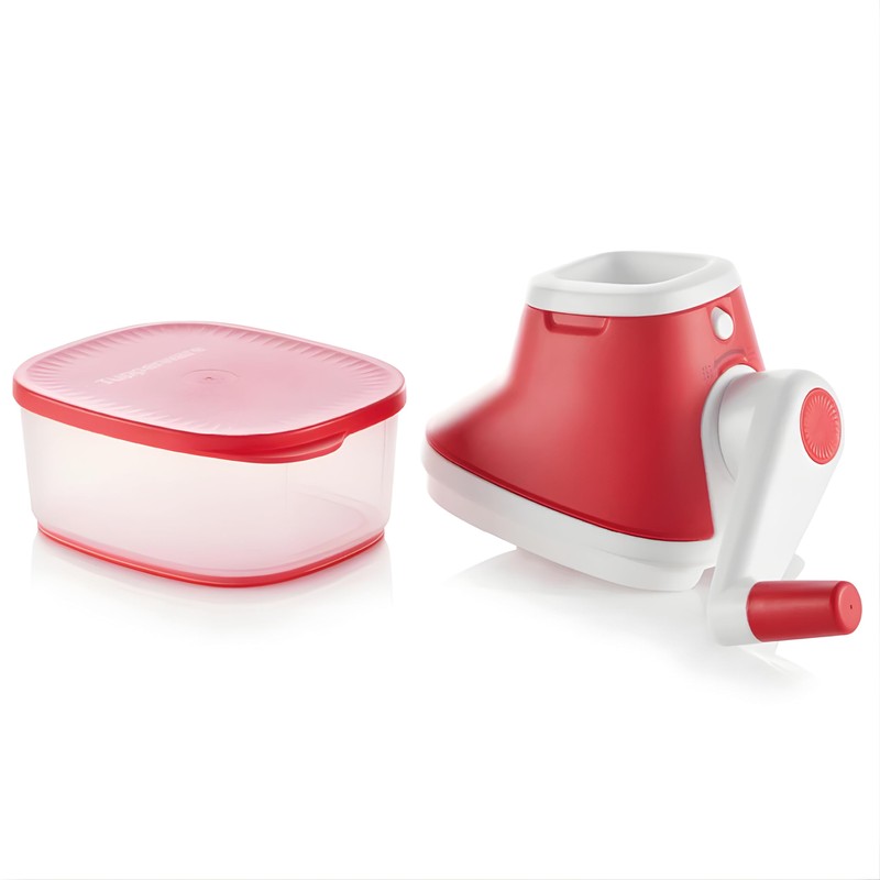 Tupperware Chef Food Chef Purple & White D126 Nuts Cheese