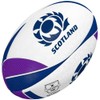 Gilbert scotland supporter rugby ball [white/purple] size 5