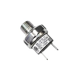Air Pressure Switch 110-145 PSI Tank Mount Type Thread 1/4" NPT 12V 24V DC Air Compressor Pressure Switch for Air Train Horn 110-145 1/4 inch
