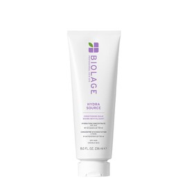 Biolage Pflegender Conditioner für trockenes und beschädigtes Haar, feuchtigkeitsspendend und aufhellend, angereichert mit Aloe Vera, Hydrasource, 236 ml