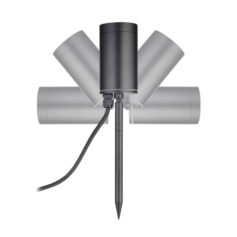 lambado® Premium LED Garden Spotlight with Ground Spike Including 5