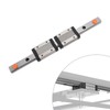 200mm Linear Guide Rail with 2 Sliding Blocks MGN12H Bearing