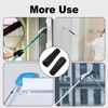 Extension Pole Adapter, 2 Pcs Extension Pole Screw Fit Ends