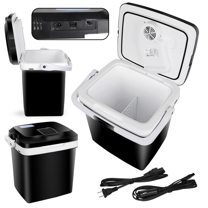 Segawe Low Noise Car Iceless Thermoelectric Cooler Electric Refrigerator Mini