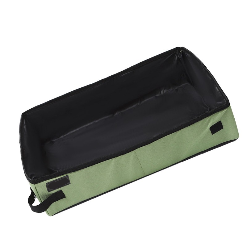 Folding Cat Litter Box Waterproof Portable Oxford Cloth Foldable Cat