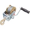TCE ATRT1061CU Torin 600lbs Capacity Manual Trailer Winch with 26.3ft