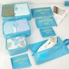 8 Set Packing Cubes for Travel Luggage Packing Bags Reusable