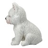 Figuren Shop GmbH Westie - West Highland White Terrier Statue
