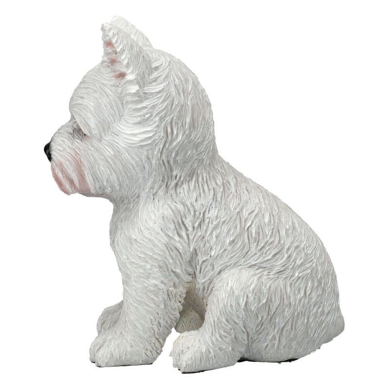 Figuren Shop GmbH Westie - West Highland White Terrier Statue