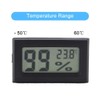 Digital Hygrometer Moisture Meter, YS-11 Wireless Hygrometer Indoor LCD Display