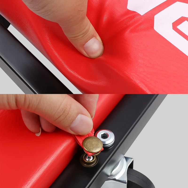 DNA Motoring TOOLS-00192 48" 2 IN 1 Folding Rolling Garage