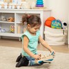 Melissa & Doug Wooden Airplane Play Set With 4 Play