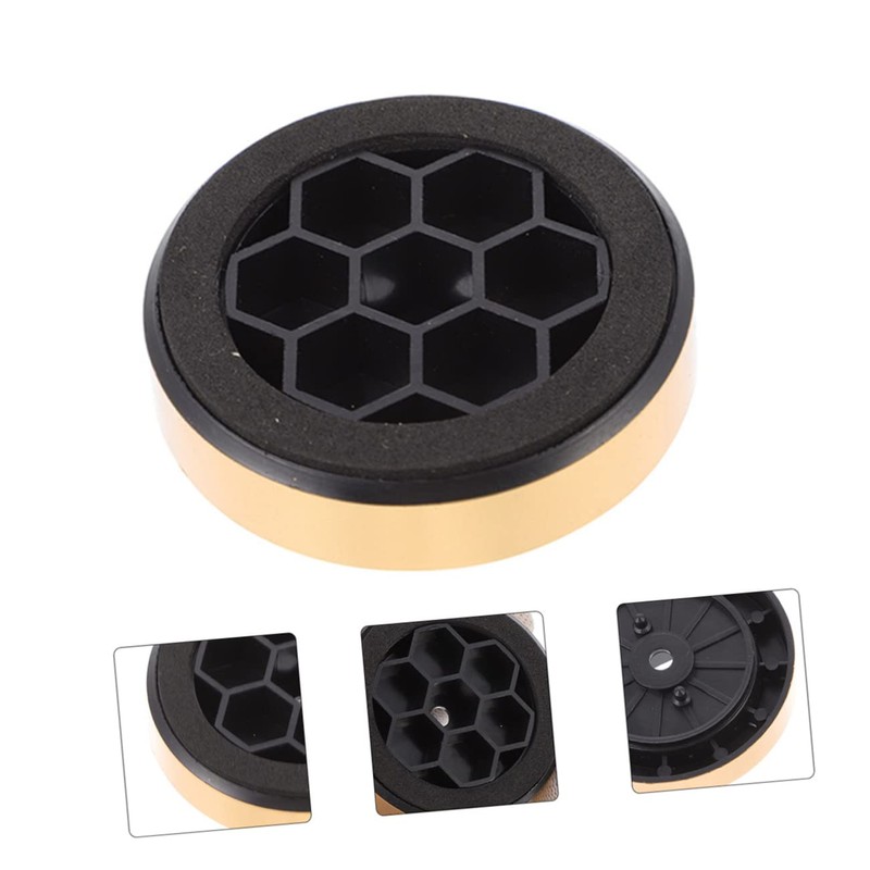 TEHAUX 24pcs Amplifier Isolation Feet Pads Durable Plastic Sponge Chassis