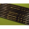 10x Vintage Mirado Black Warrior penciles,chemi