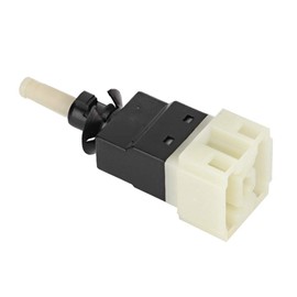 Yctze W208 Brake Light Switch Plastic Car Brake Pedal Light Lamp Switch Suitable for W208 W163 W203 Replacement 0015456409 Mechanical 1-Way Automatic Push Button