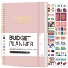Budget Planner - Monthly Budget Book with Expense Tracker Notebook,