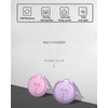 360 Rotation Metal Ultra-Thin Cute Cat Cell Phone Ring Buckle