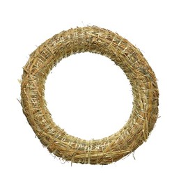 Straw Wreaths, Straw Romans, Door Wreath, Decorative Wreath, Blank Wreath, Straw Ring – Various Diameters to Choose – 30 cm