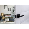 Avalon 0610 - Modern Door Handle Lever Set (Privacy/Passage) in
