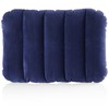 com-four® 2 x Inflatable Cushion - Comfortable Travel Pillow for