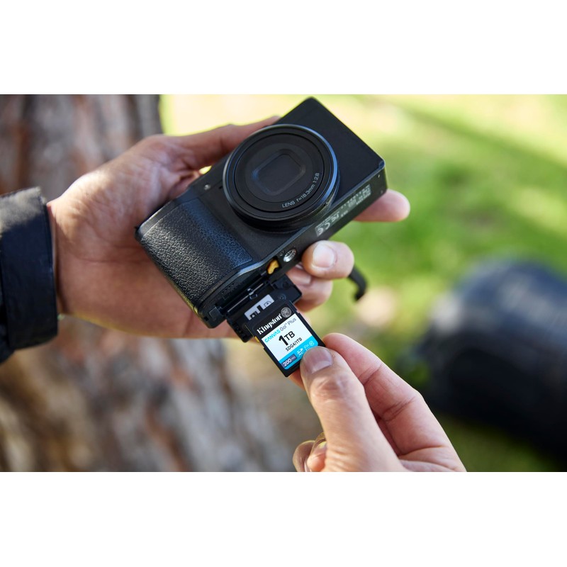 Kingston Canvas Go Plus SDXC memory card Gen4 200MB/s C10