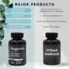 Magnesio Complex Momosie Suplemento Citrato Glicinato Gluconato Óxido Vegano Cápsulas