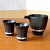 Retirement Celebration Sake Set Tickkkkuri Ochoko Pottery Sake Set, Stylish,