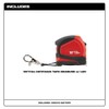 Fits for Milwaukee 10 ft/ 3 m Keychain Tape Measure