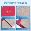 S SYUU Ceramic Motorcycle Front Rear Brake Pads Set Compatible