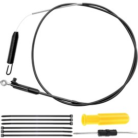 ZAMDOE 133-1998 Brake Cable for Toro Timemaster Lawnmower Blade Brake Cable 133-1998 21199 21200 20976 20978 21199 21199HD 21200 21810 21811 Model for TimeMaster 30" Lawn Mowers