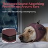 Dotoner Dog Ear Muffs No Shake Anxiety Relief for Thunder
