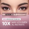 Cyzone - Máscara De Pestañas Max Volume Lash Studio Look
