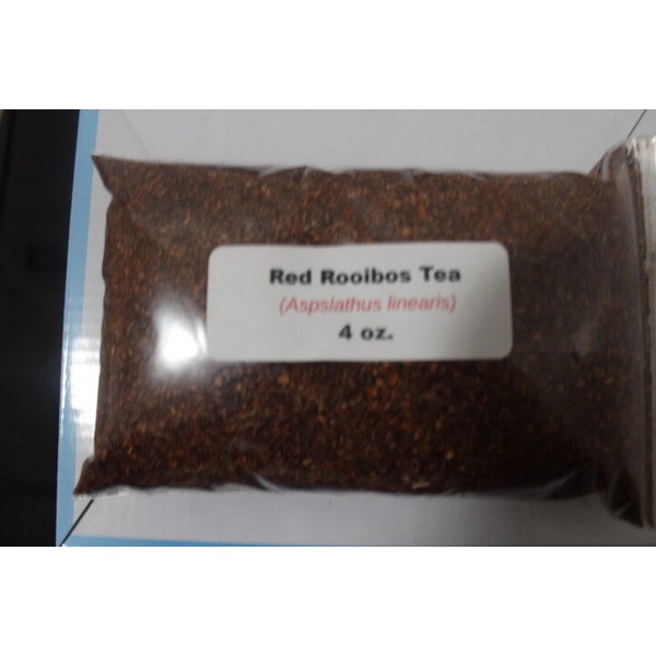 Unbranded 4 oz. Red Rooibos tea, c/s Roobios