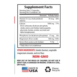 LIFE Nutrition Physical support - CALCIUM AND MAGNESIUM - dynamic endurance 1 Bottle 60 Caps